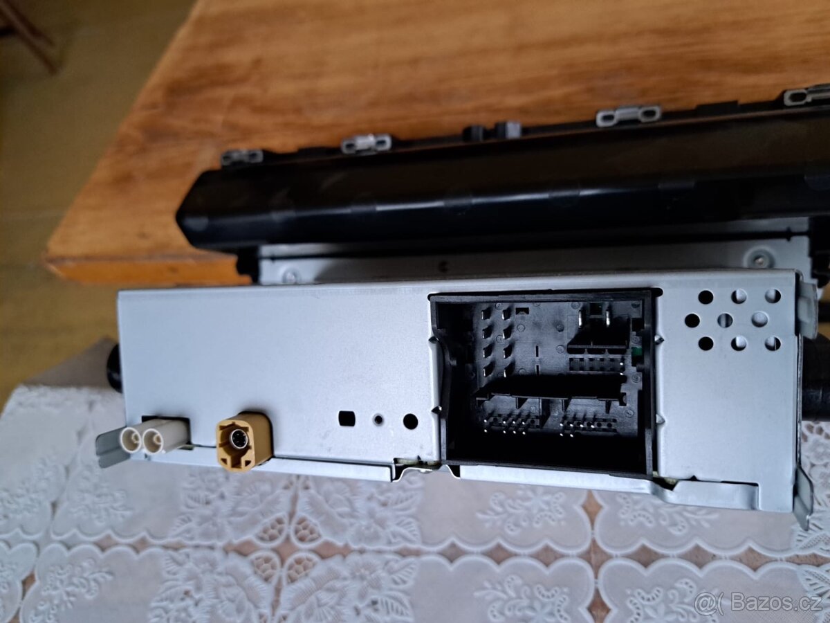 Radio Blues Fabia 3 6VO - 2