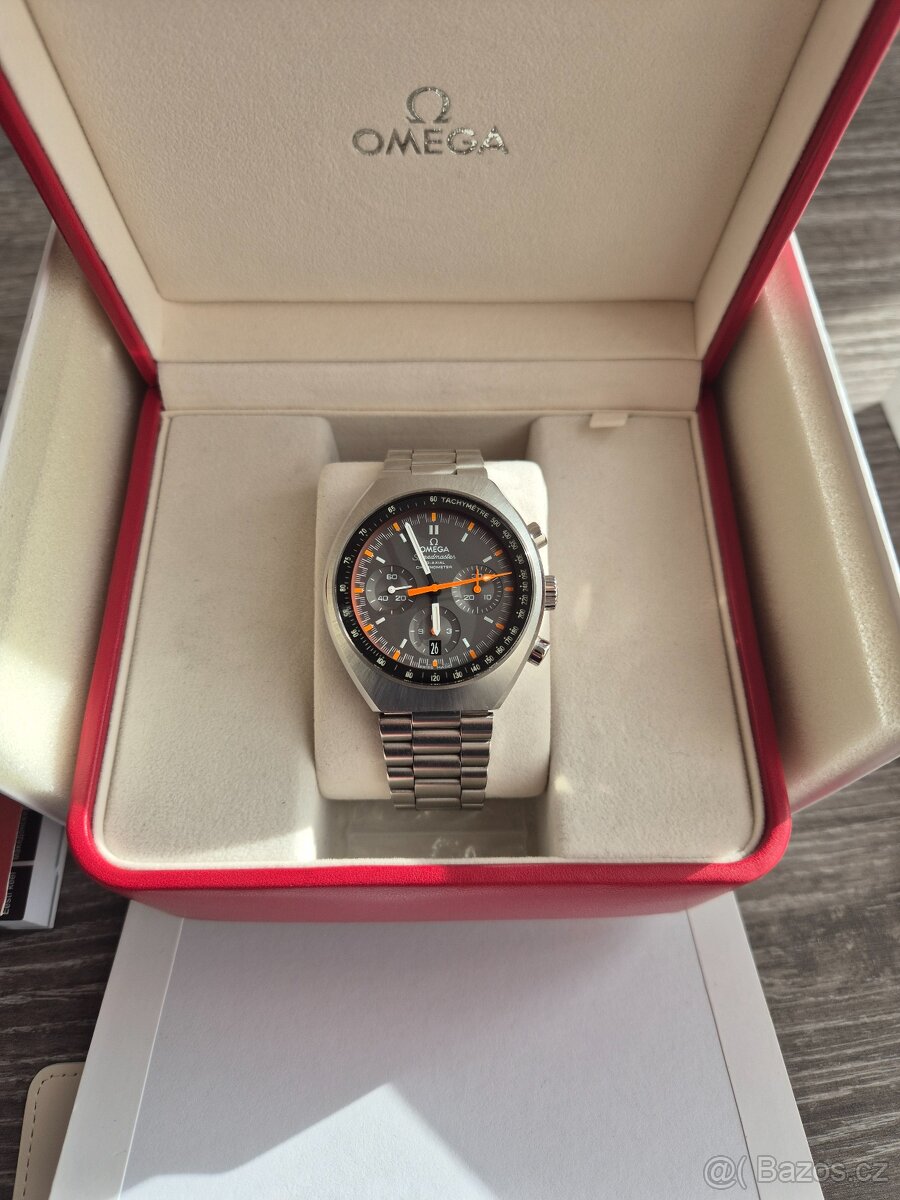 Hodinky Omega - Speedmaster - 327.10.43.50.06.001 - MARK II - 2