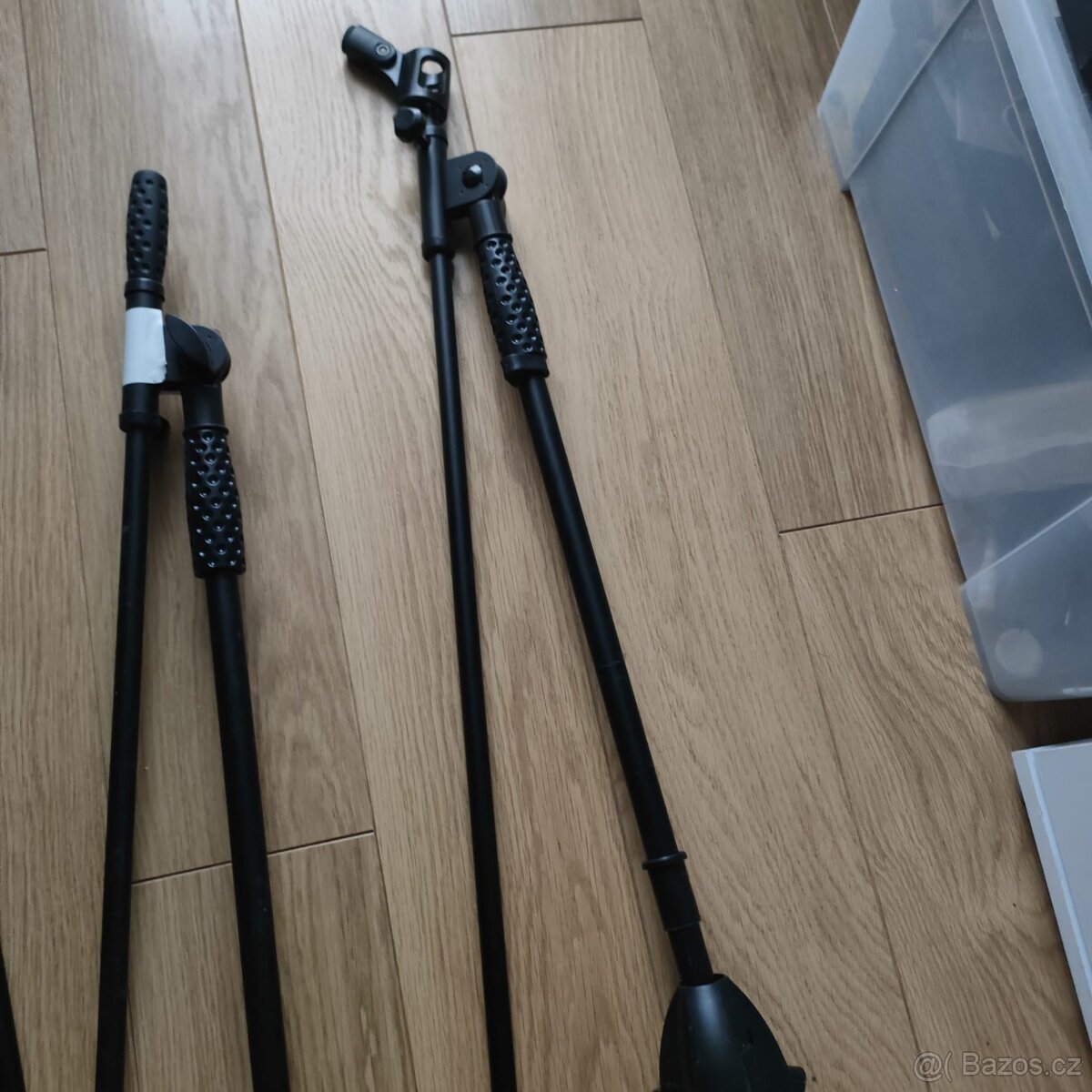 Stojan na mikrofon nekompletní 3ks - 2