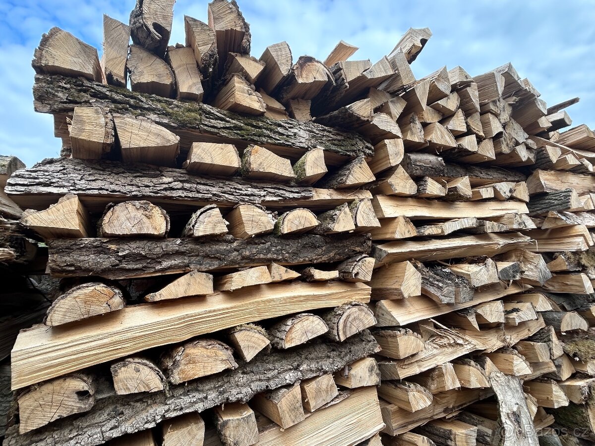Palivové dřevo tvrdé - 2
