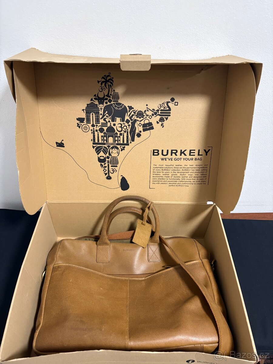 Burkely 17” brašna na laptop - 2