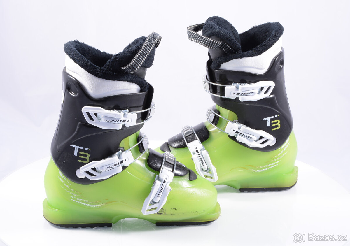 Použité dětské lyžáky SALOMON T3, - 2