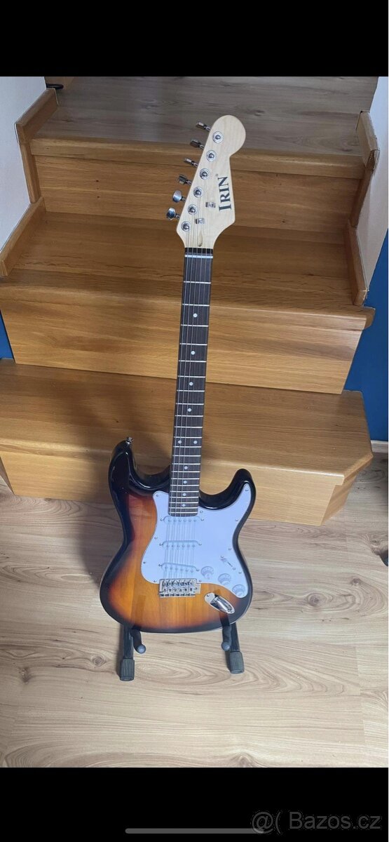 Nová elektrická kytara - 2