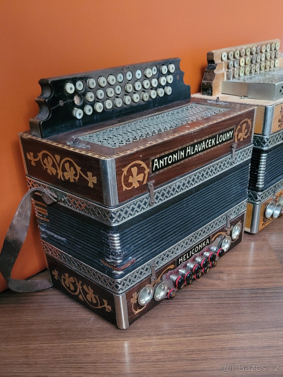 Heligonka Antonín Hlaváček - 2