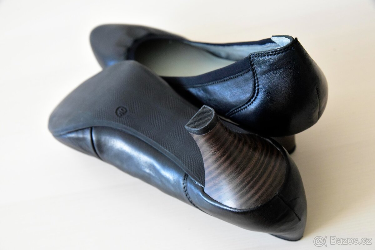 Dámské kožené lodičky Tamaris - NOVÉ - 2