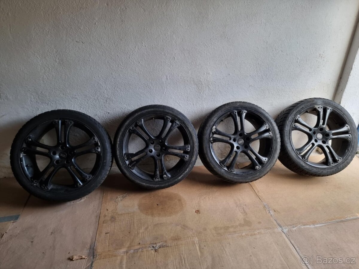 Alu kola 19 5x112 - 2