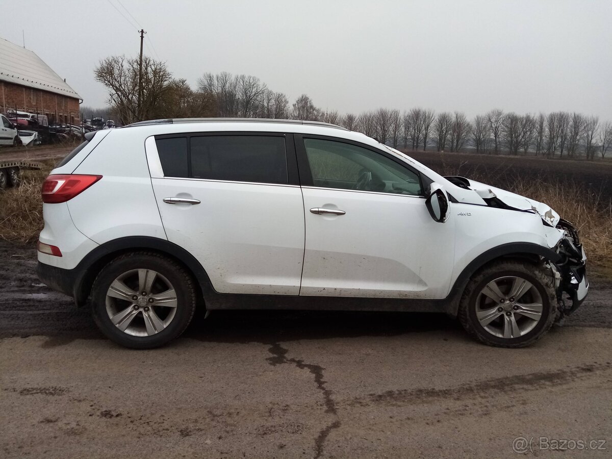 Kia Sportage III 1.7crdi 85kw, D4FD, r.v.2013 - 2