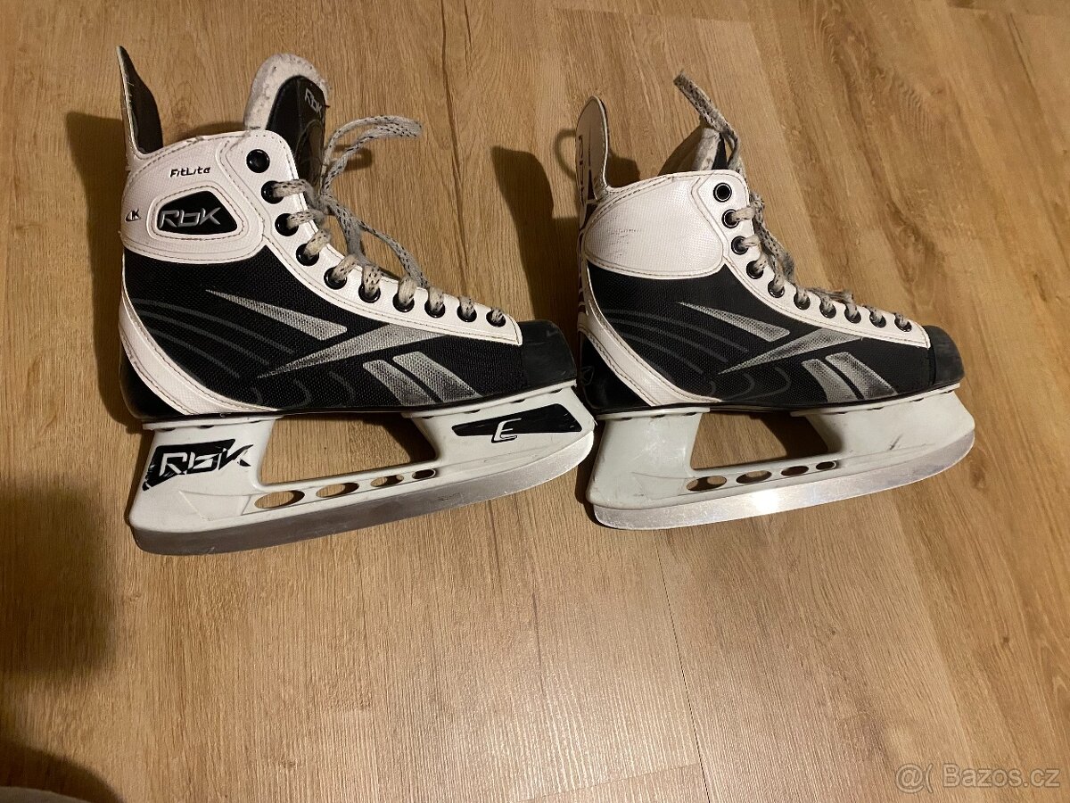 Prodám pánské/dětské brusle Reebok - 2