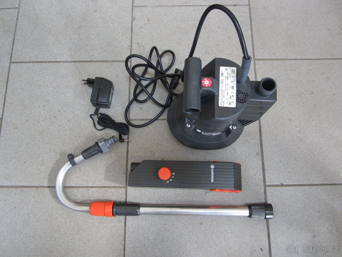Gardena AKU čerpadlo do sudu - 2