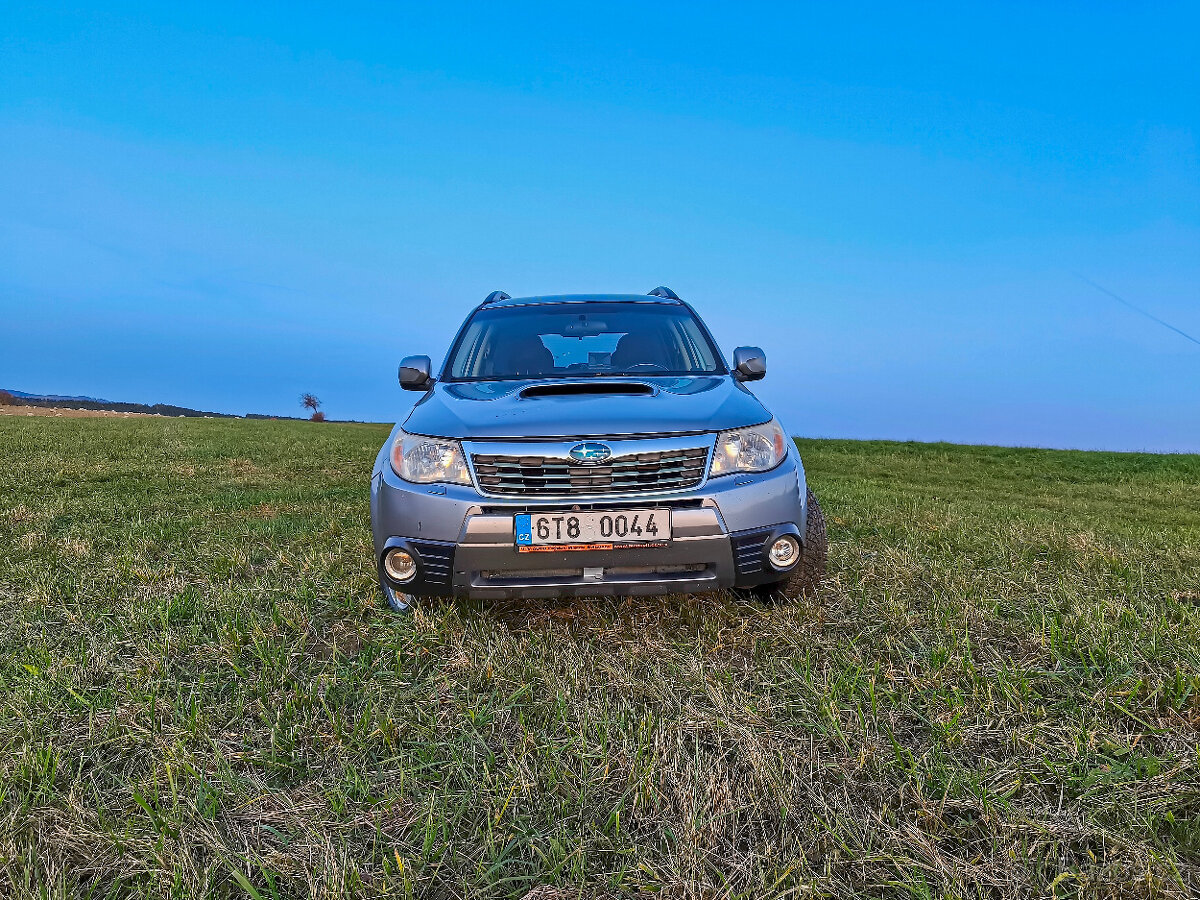 Subaru Forester, 2.0TD 108kW, 4x4, STK 1/27, r.v. 2010 - 2