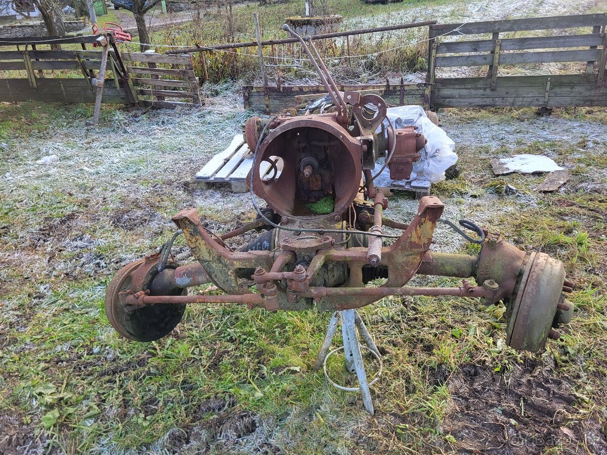 podvozek Tatra 805 - 2