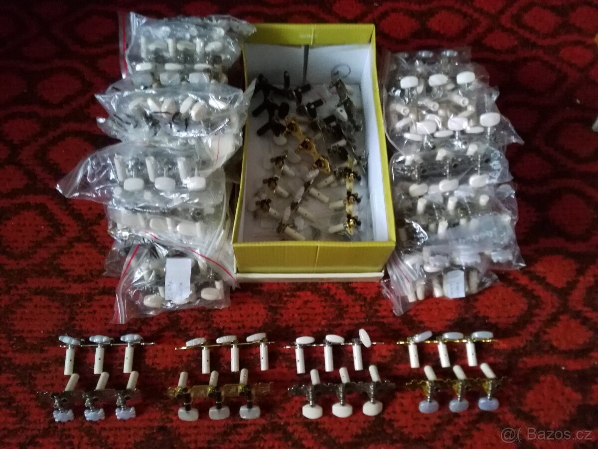 Predam lacno mechaniky na klasicke gitary. - 2