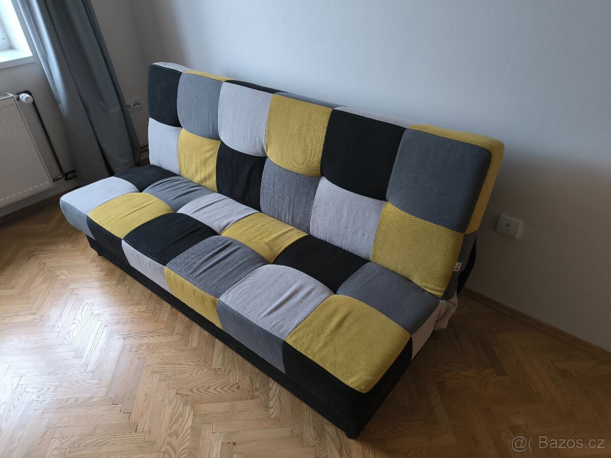 Žlutý gauč NELE - 2