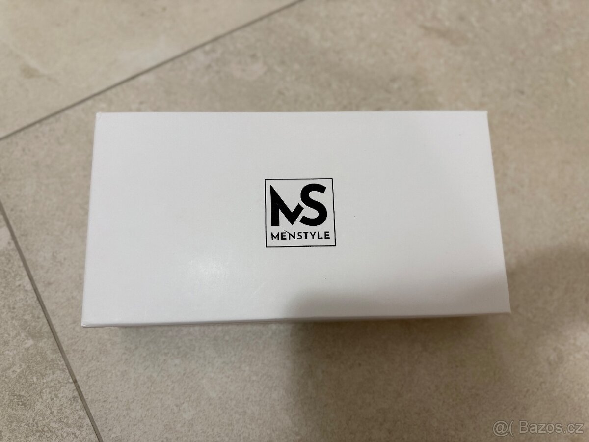 Pánský set – pásek + peněženka v dárkové krabičce - 2