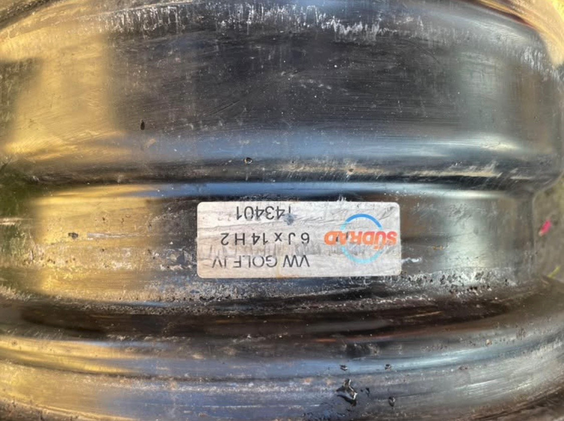 plechové disky 5x100 r14 - 2