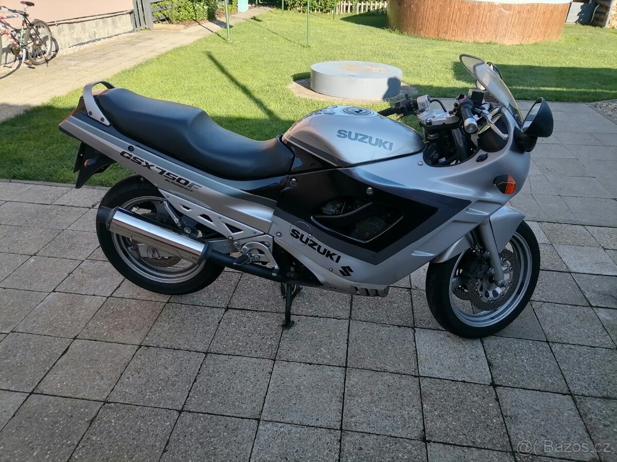 Suzuki gsx 750 f - 2