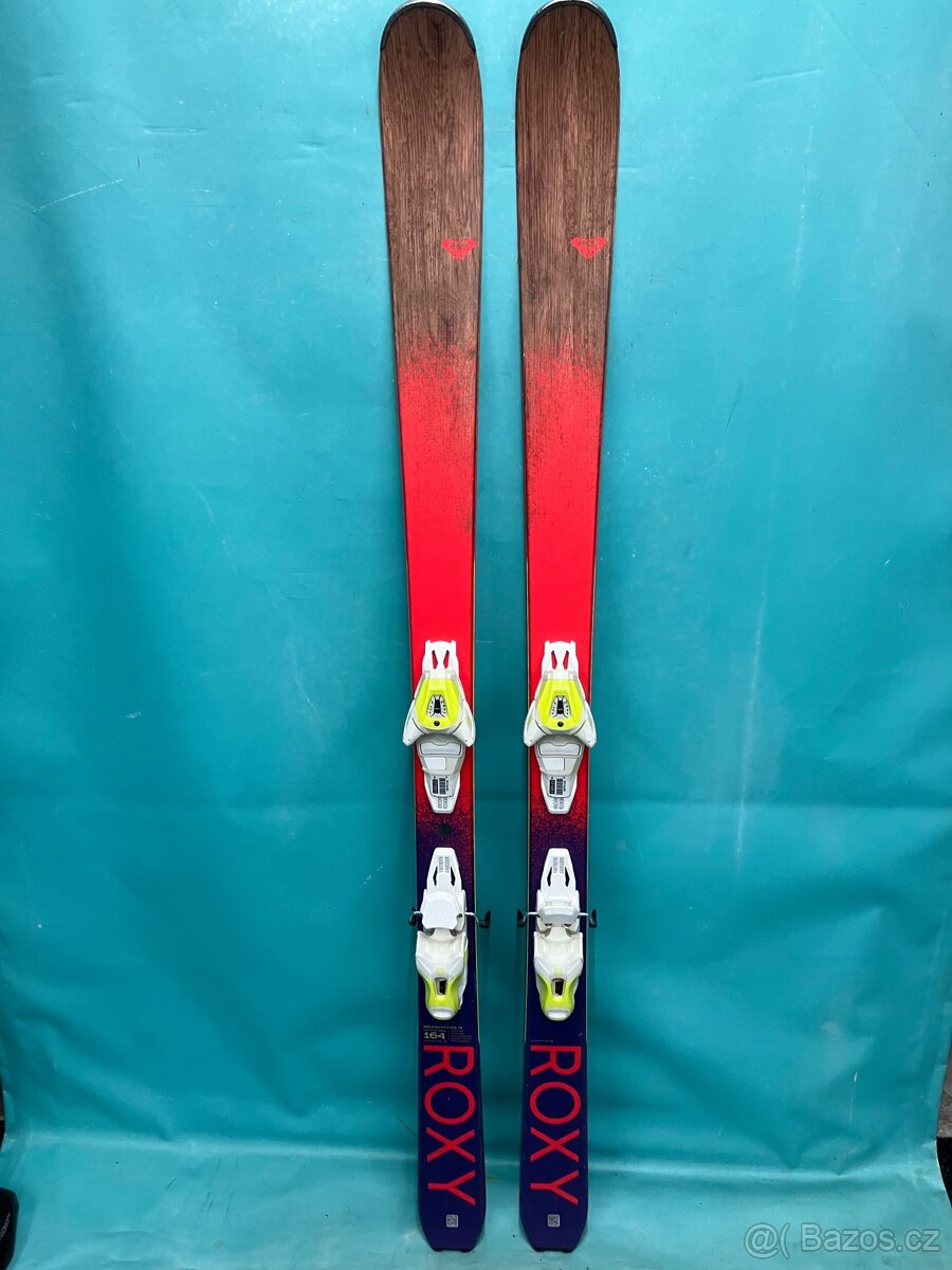 dámské lyže Roxy Dreamcatcher 78 v délce 164cm, R 16m - 2