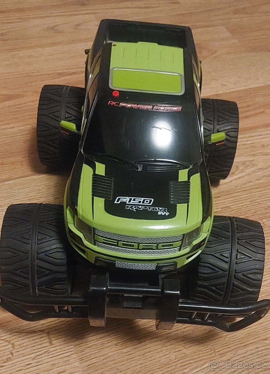 Auto na dálkové ovládání - 2