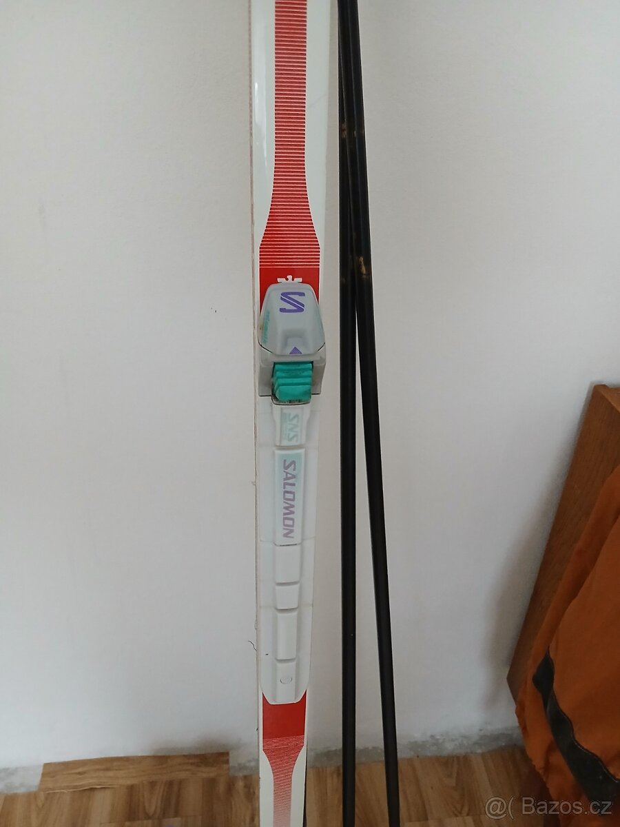 Běžky + vázání, boty, hole - 2