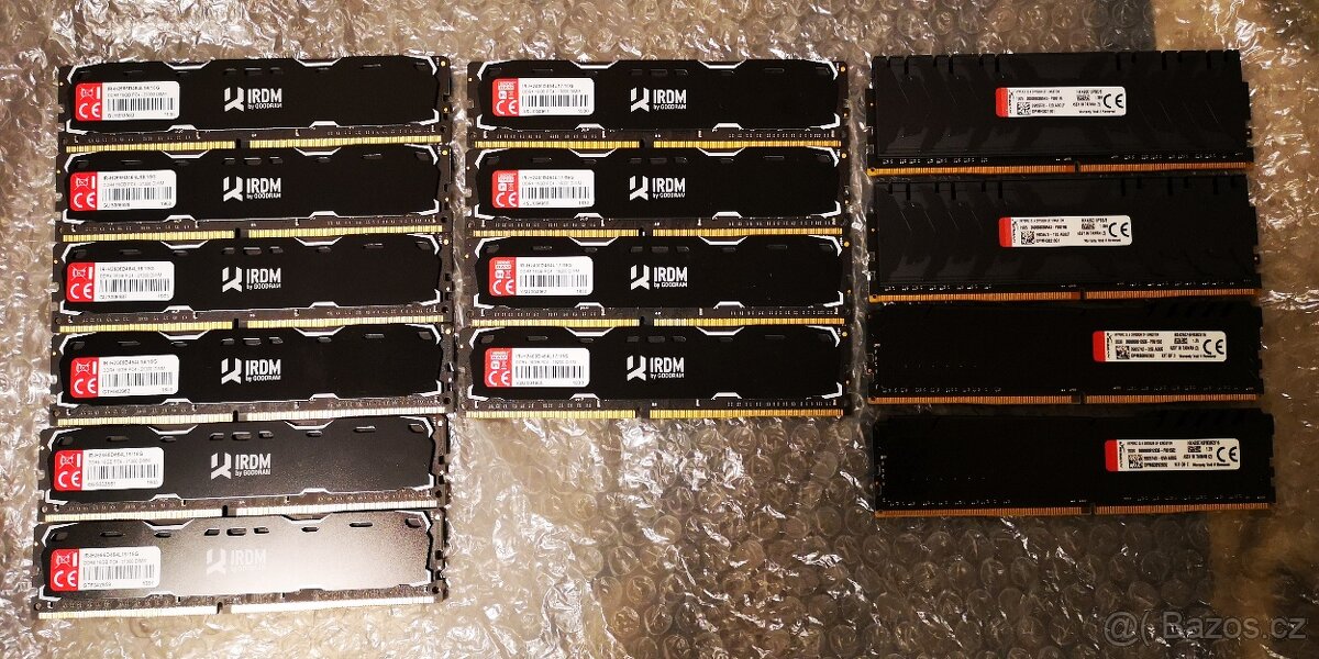 2x8GB 2666MHz DDR4 Kingston HyperX HX426C13PB3/8 - 2