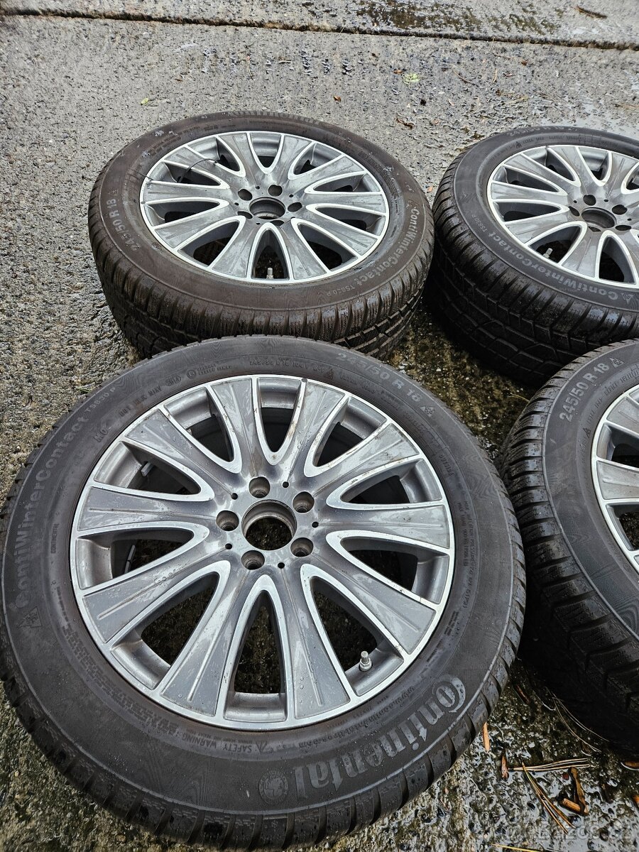 Komplet kola na Mercedes S 245/55 R18 - 2