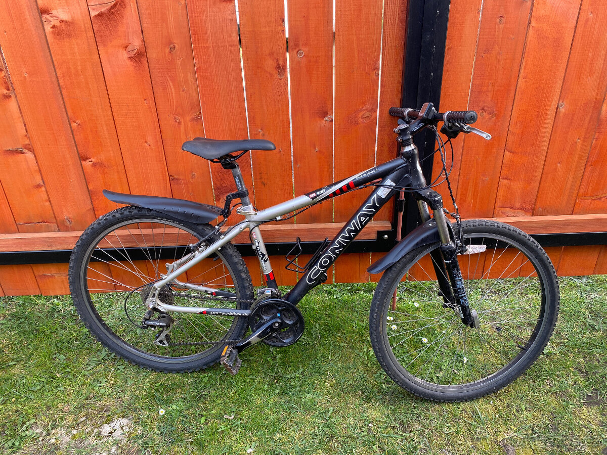 Conway MS 400 - 3x8, Acera, SR XCT V2, 26" - 2