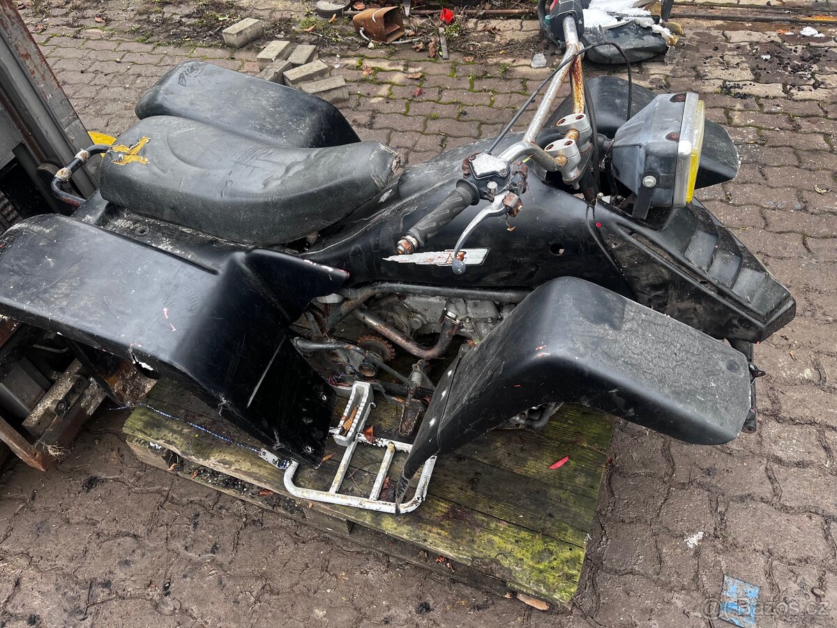 Čtyřkolka 150 ccm - 2