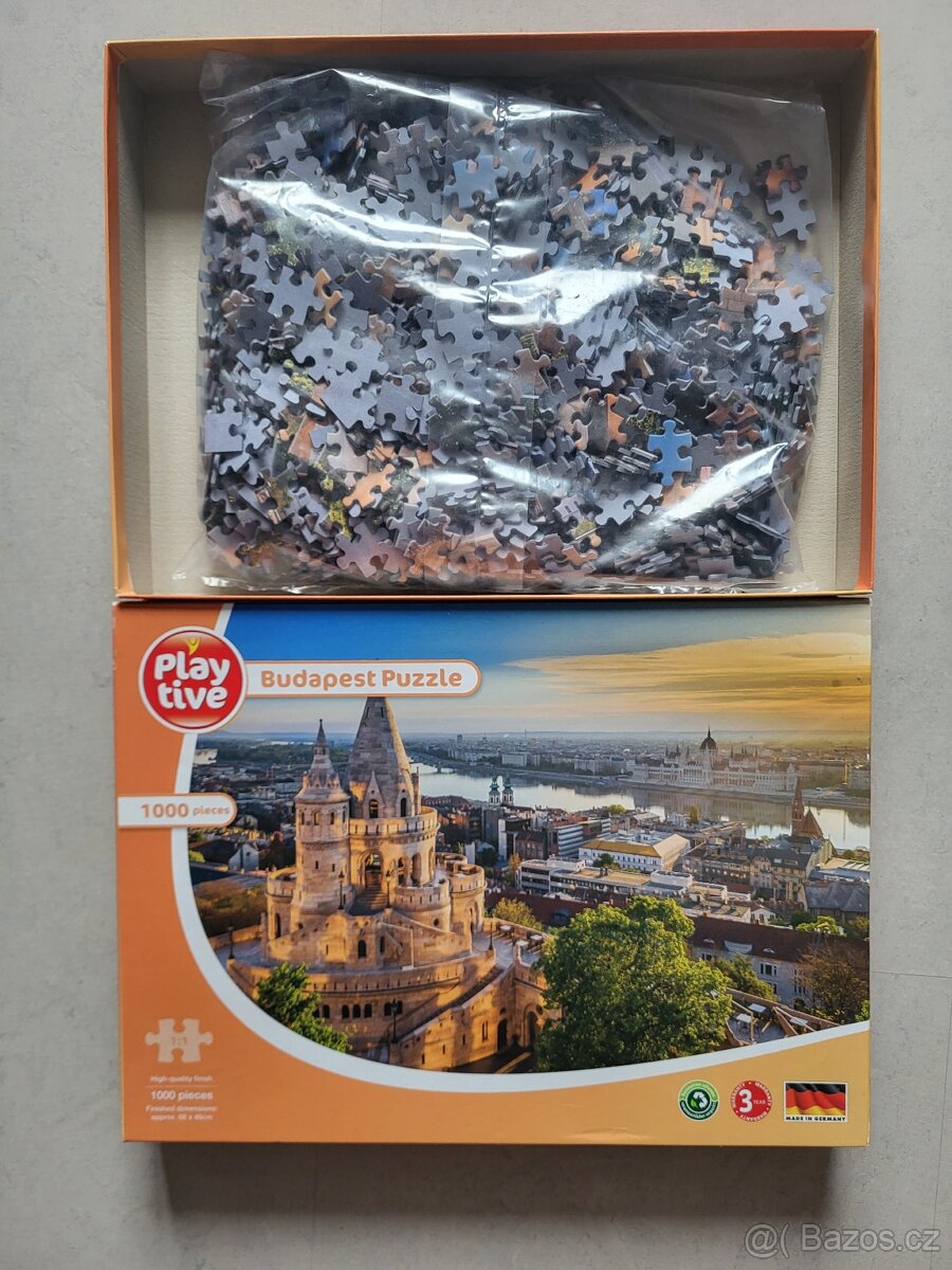 Puzzle 1000 / Budapešť - 2