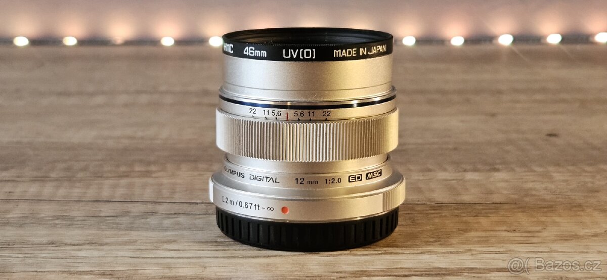 M.Zuiko 12mm f.2 - 2