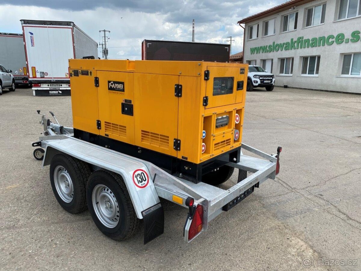 RYDWAN elektroncentrála 2019 VIN 693 - 2