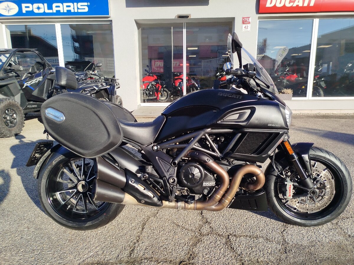 Ducati Diavel, ČR, 1.MAJITEL, - DPH, VELKÝ SERVIS, VÝBAVA - 2