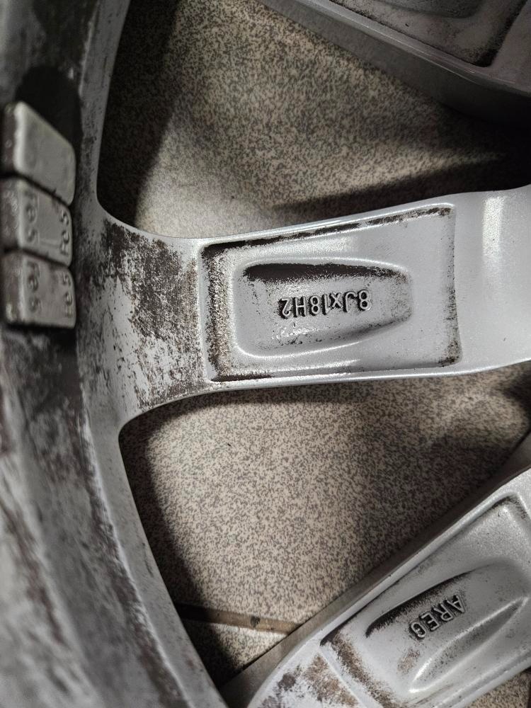 Prodám AEZ 18" alu disky - 2