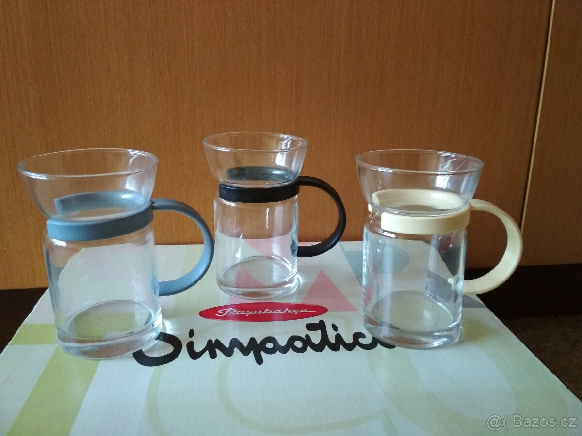 skleničky Simpatico, 12 kusů - 2