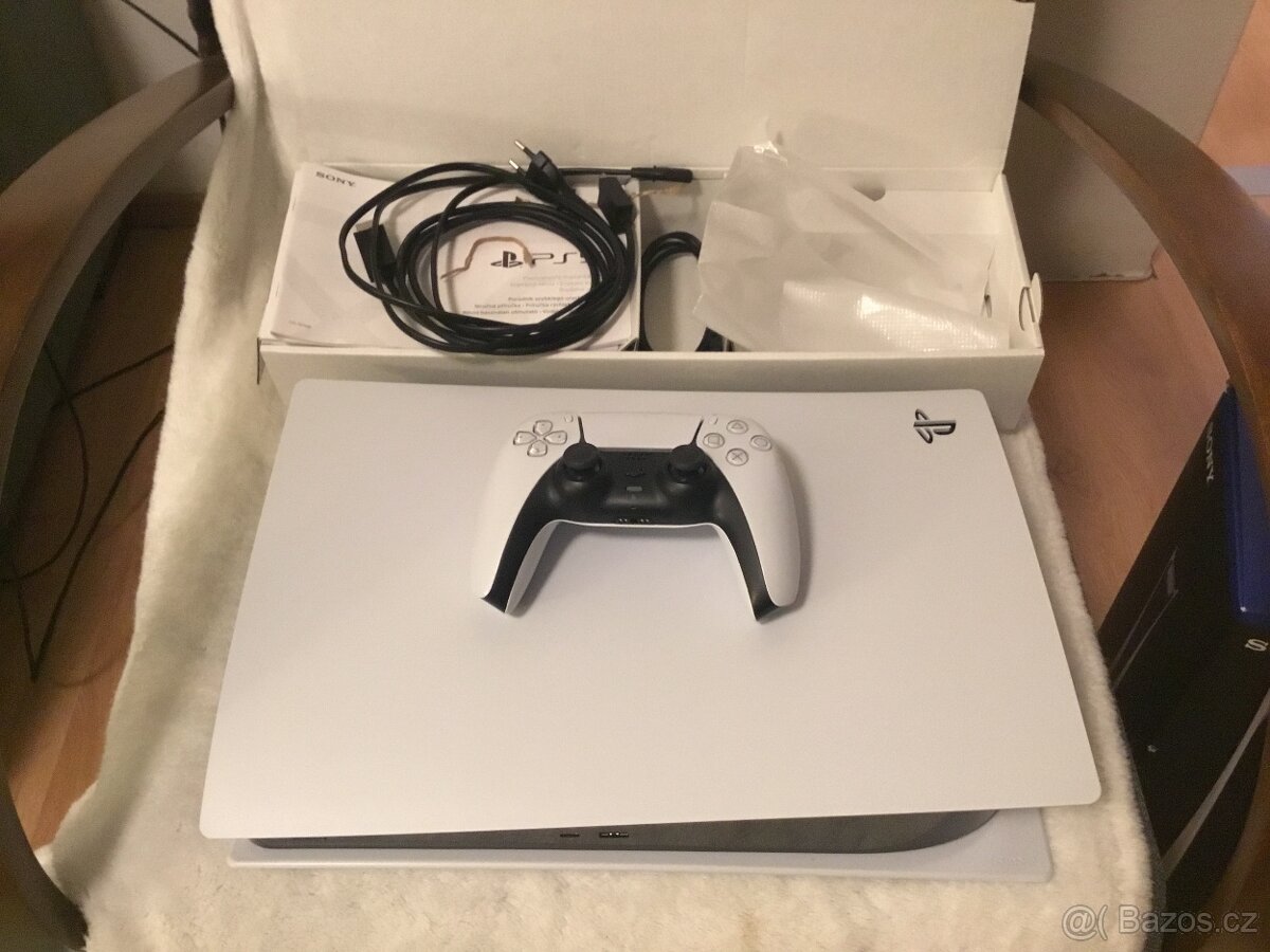 Playstation 5 (PS5) digitální verze - 2
