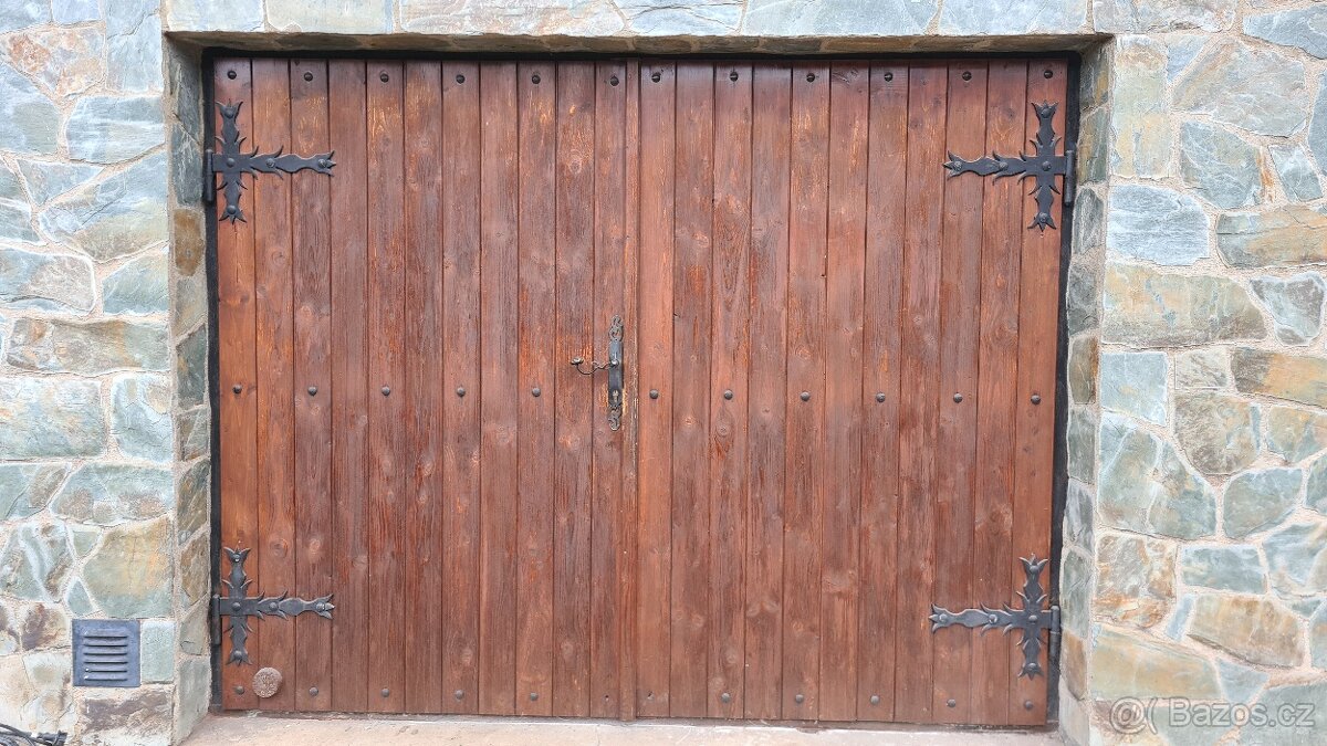 Garážová vrata 240x190 cm - 2