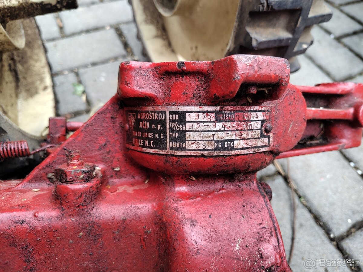 Vari převodovka T-19 - 2