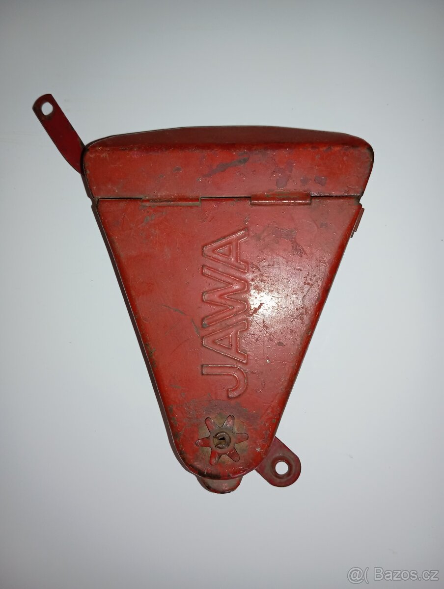 Prodám nádhernou schránku naradí na Jawa 175 Villiers - 2