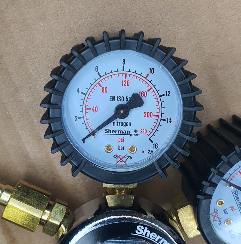 Nový redukční ventil Dusík, Biogon, Pivo - 2