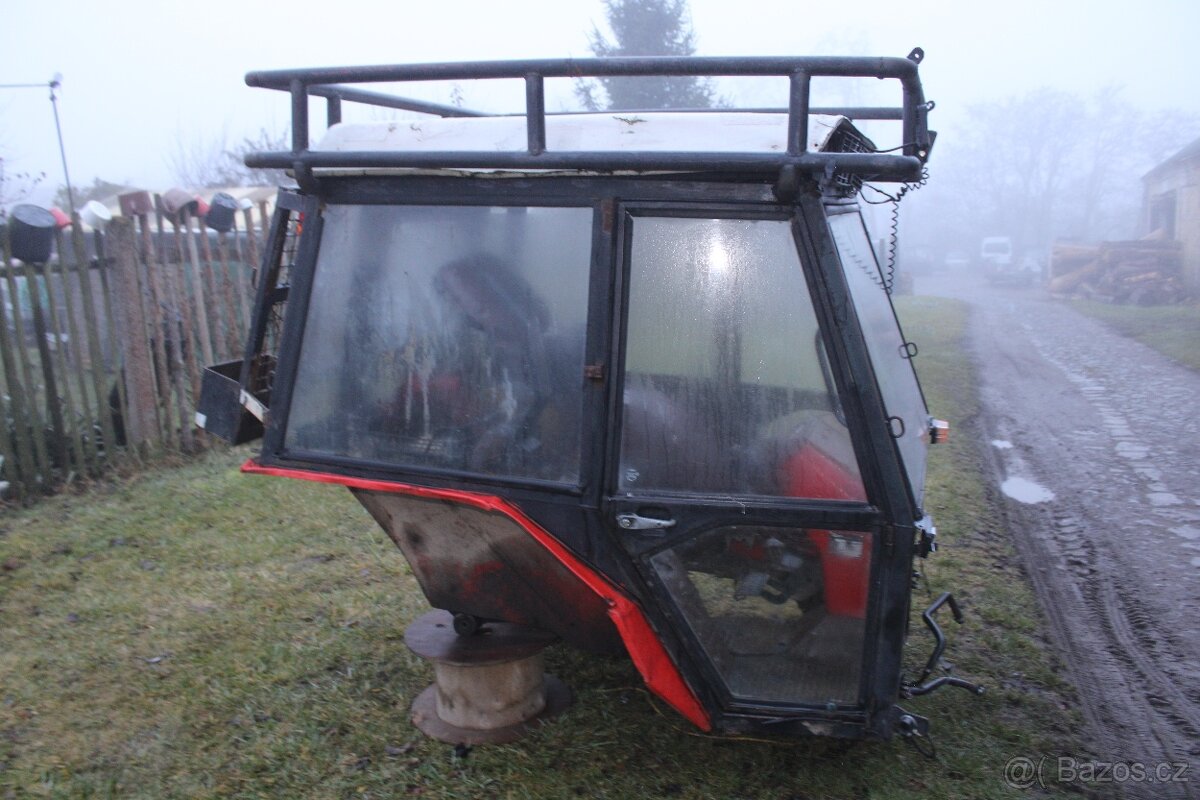 Zetor 7011 7045 kabina - 2