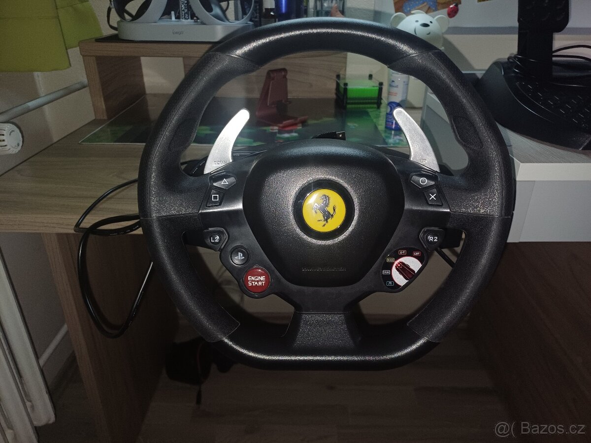 Volant Thrustmaster T80 Ferrari 488 GTB - 2