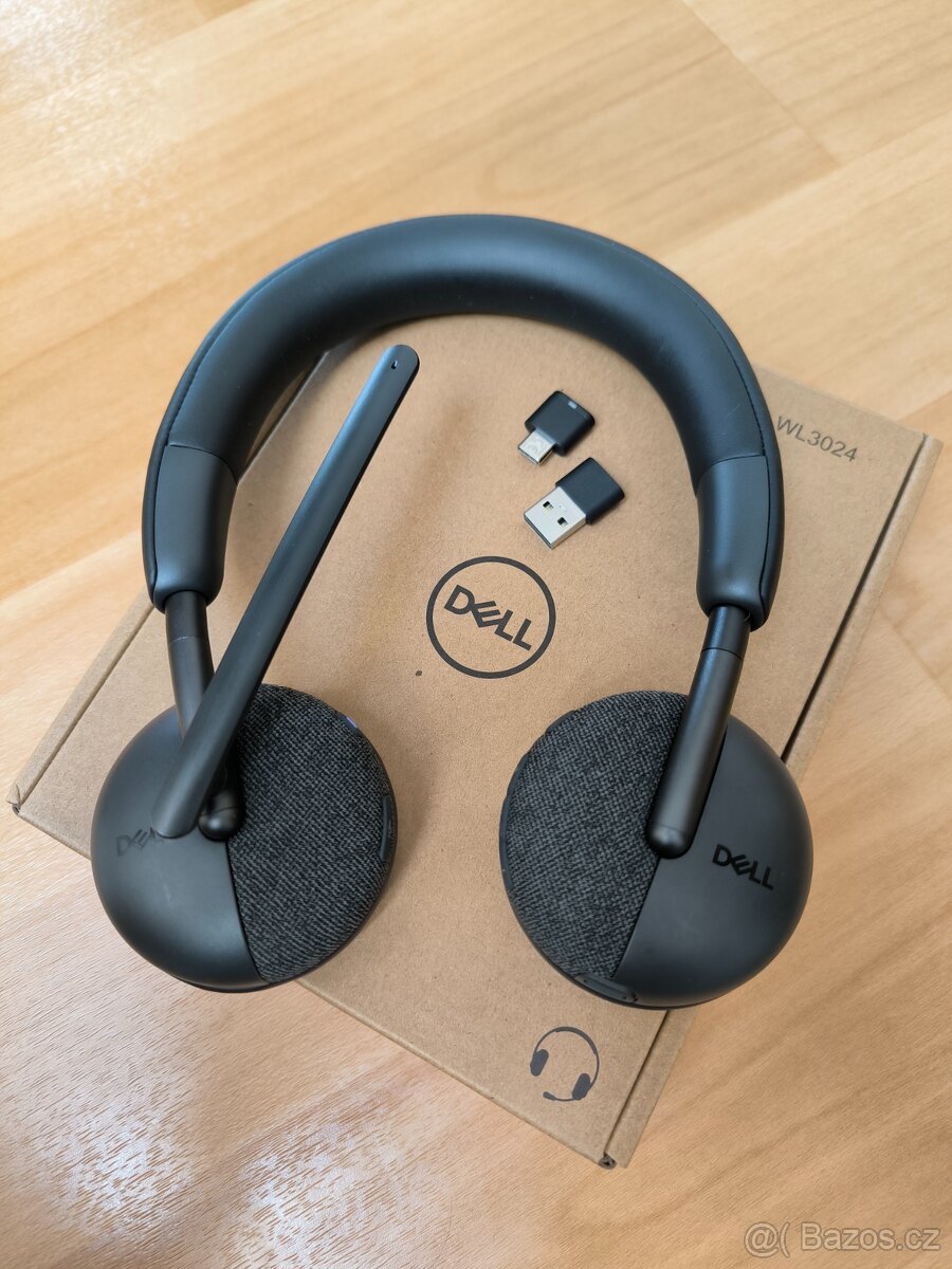 Dell WL3024 - wireless sluchátka - 2