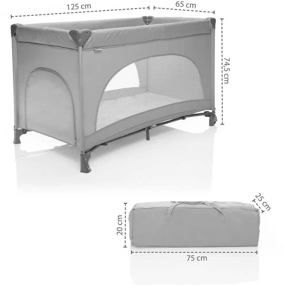 Cestovní postýlka ZOPA - nová - 2