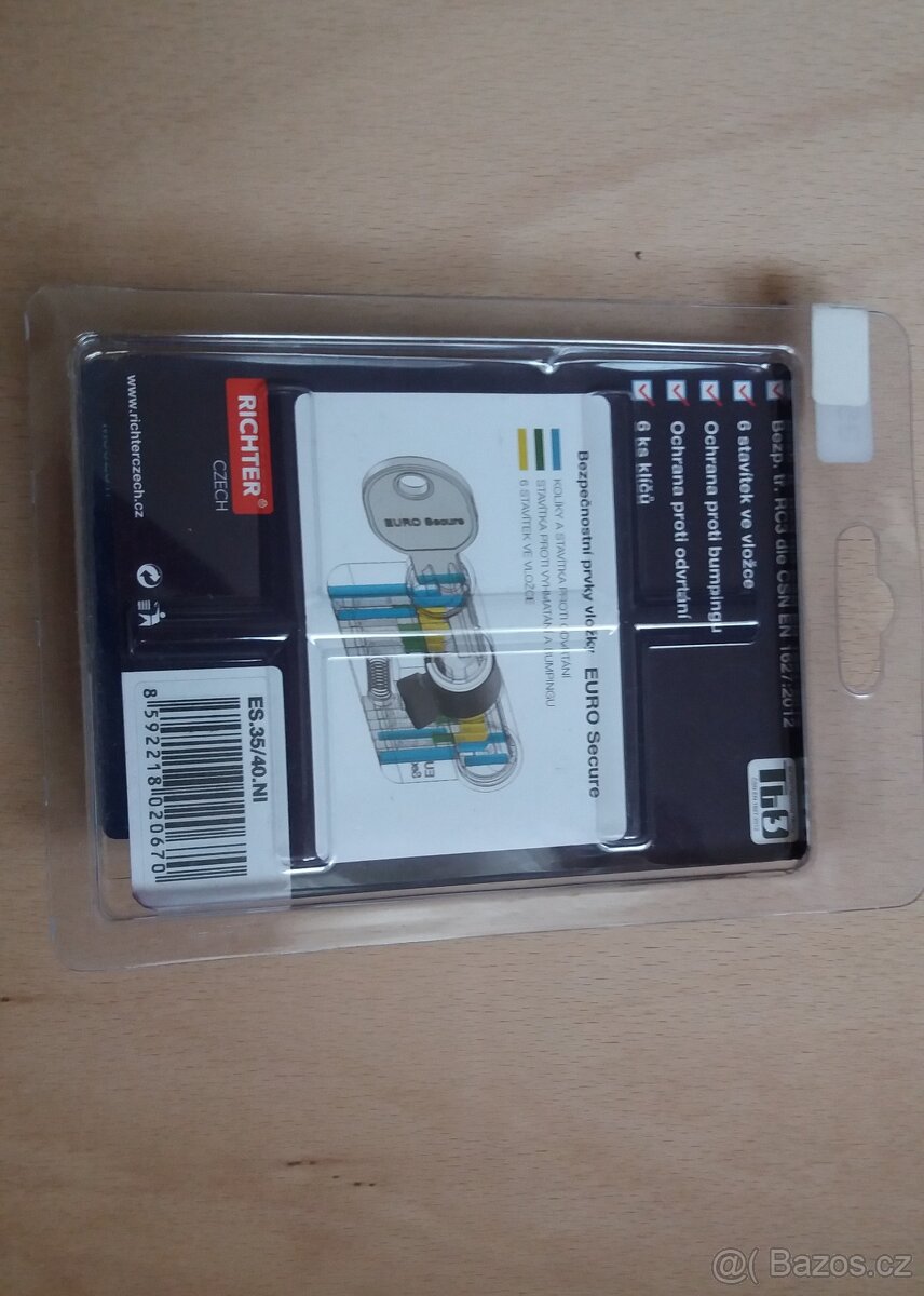 Bezpečnostní vložka - 2