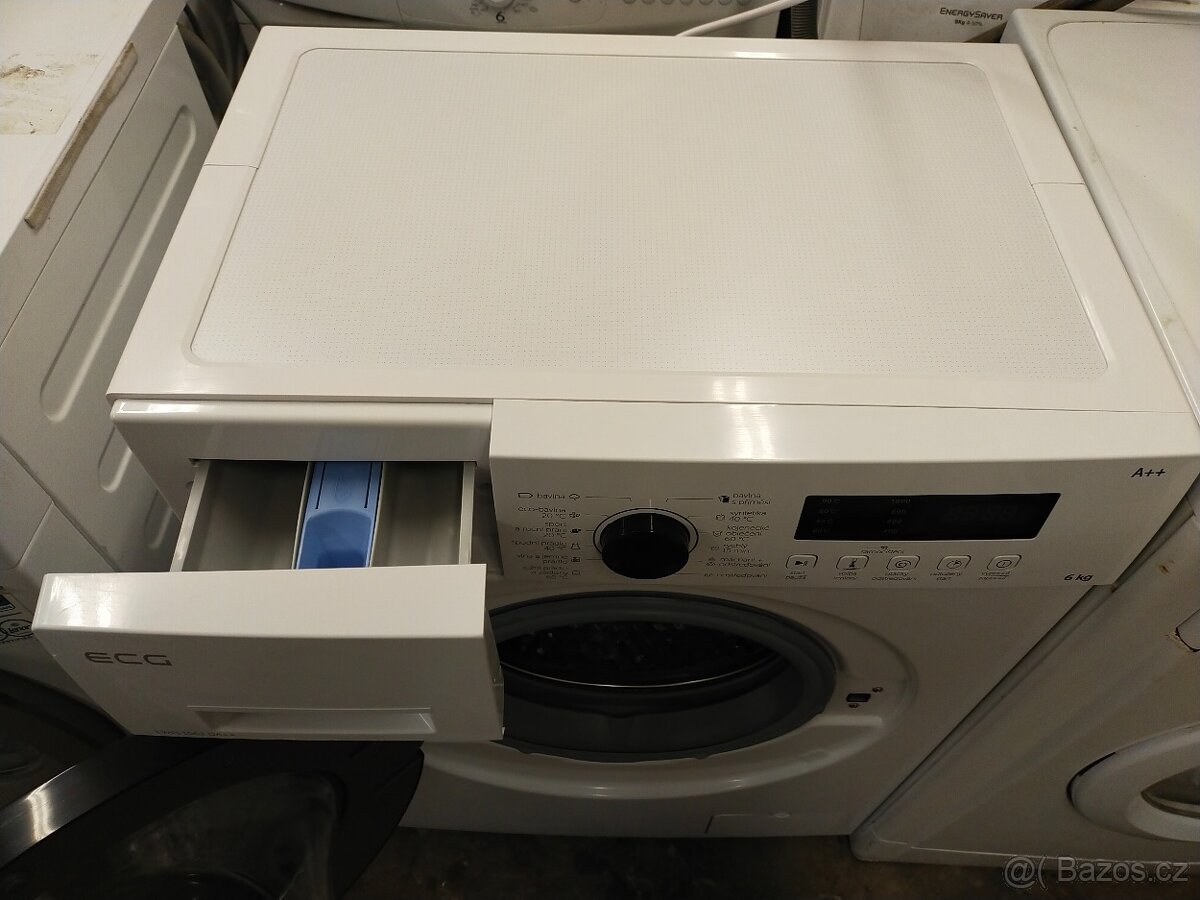 Prodám SLIM pračku s bočním ovládáním na 6 kg-DOVEZU-- - 2