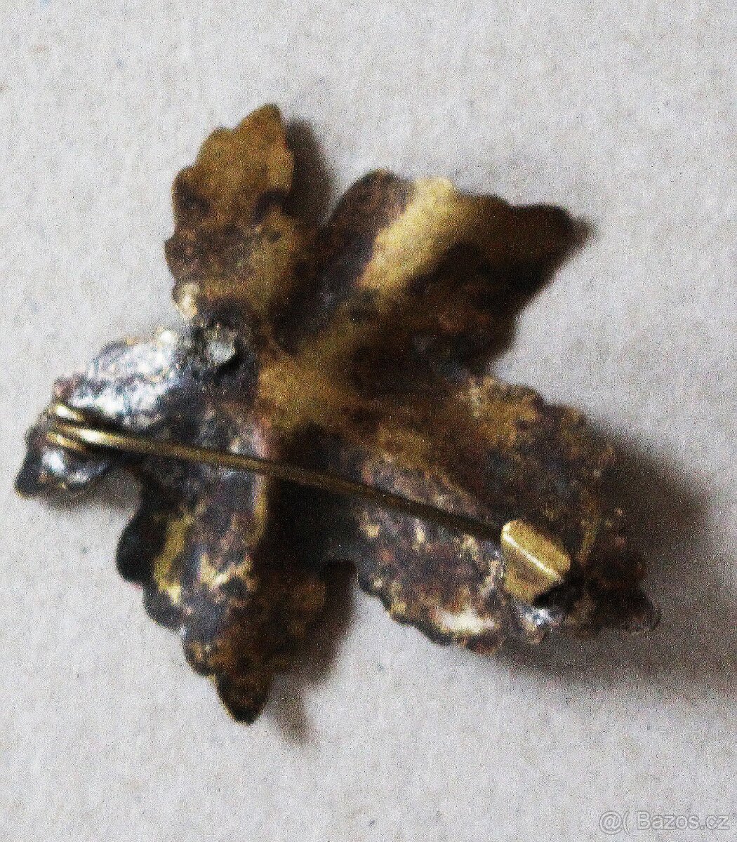 Brož vinný list - 2