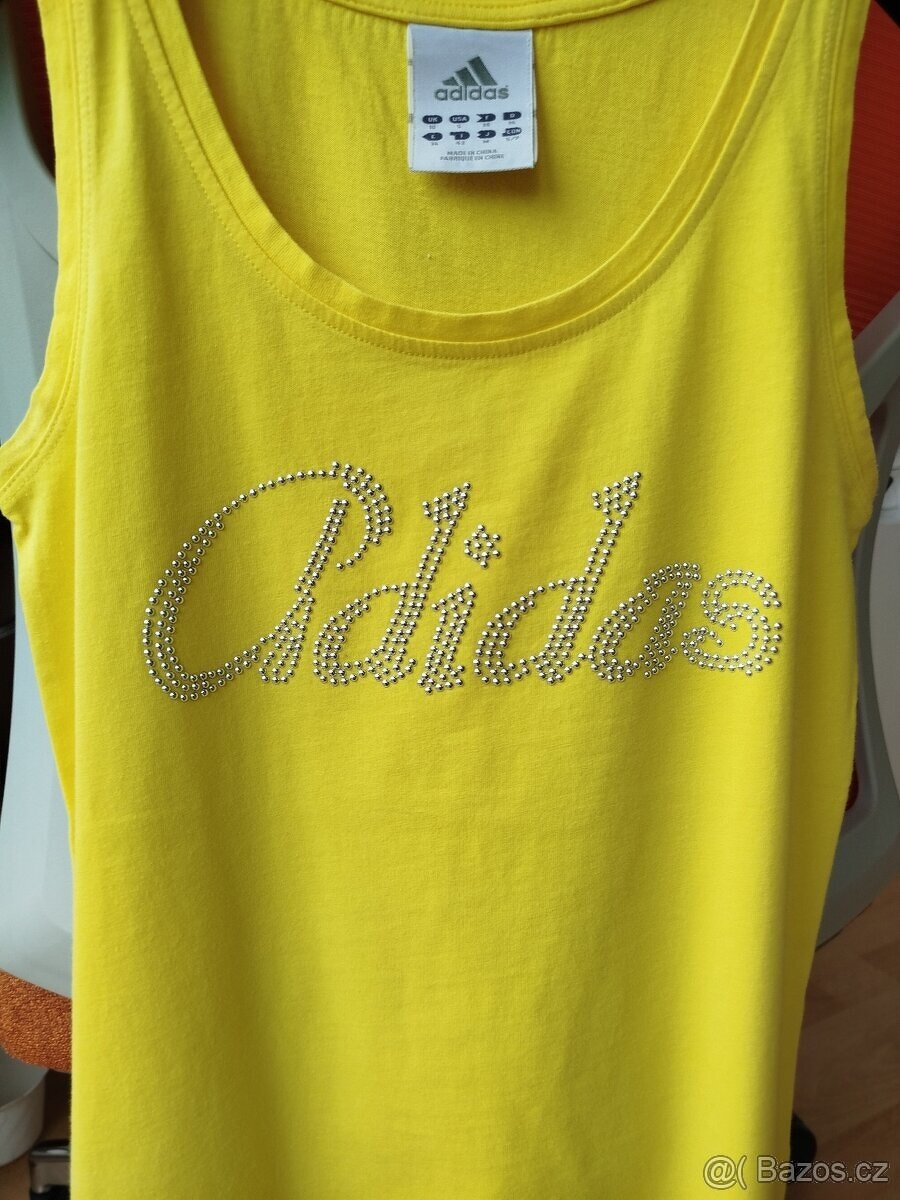 Tričko nátělník ADIDAS vel.36 - 2