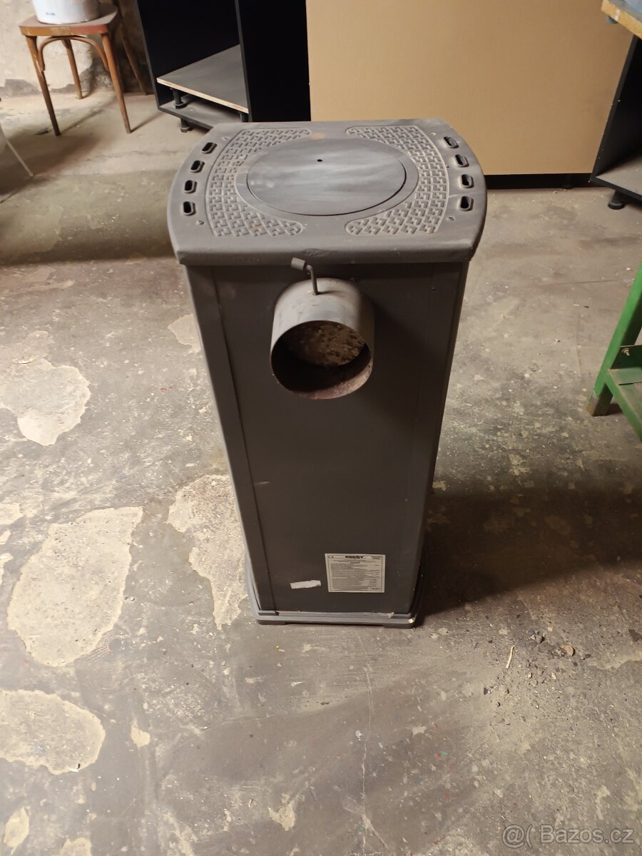 Kamna HECHT 6,6 kW - 2