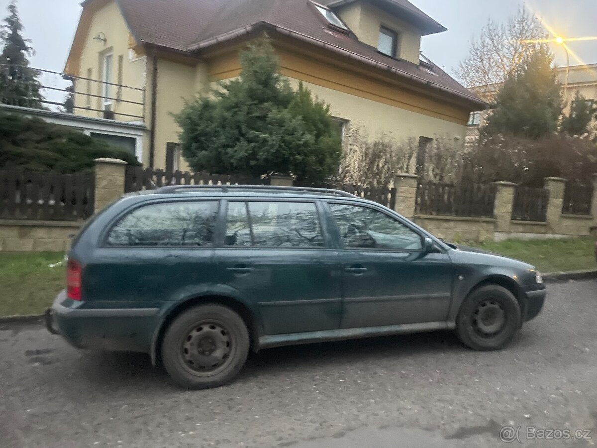 Škoda Octavia 1.9 TDI 66 KW. R. 2003. Tažné Klima - 2