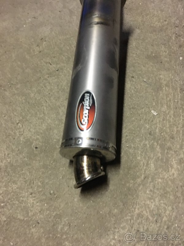 Koncovka výfuku scorpion na Kawasaki zx12r - 2