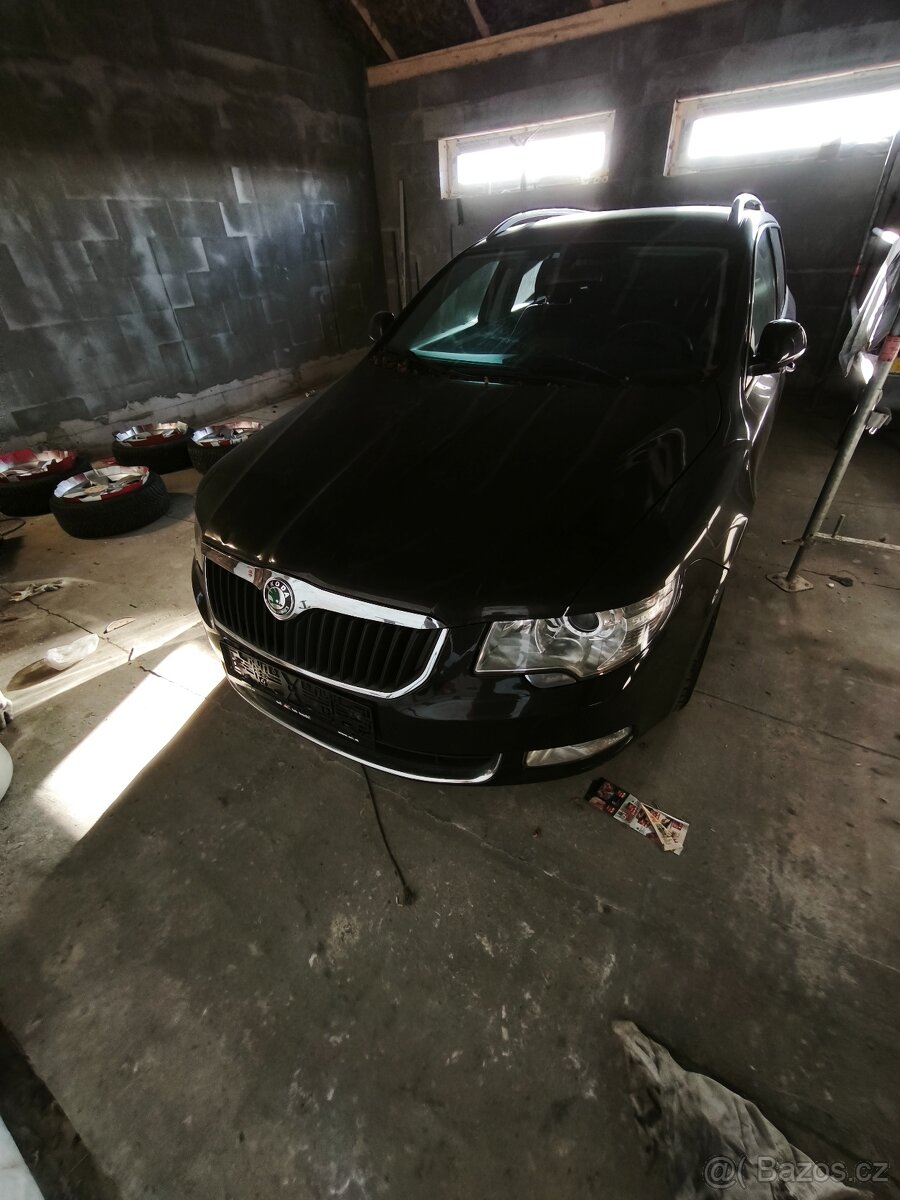 Kapota Škoda Superb 2 Superb II 2012 - 2